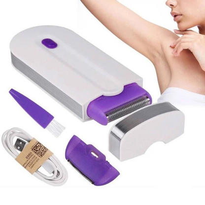 Professional Painless Hair Removal Kit Mini Epilator USB Rechargeable™