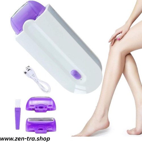 Professional Painless Hair Removal Kit Mini Epilator USB Rechargeable™