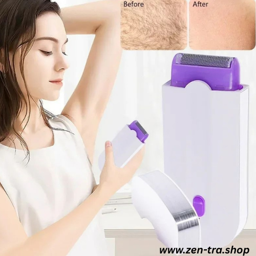 Professional Painless Hair Removal Kit Mini Epilator USB Rechargeable™